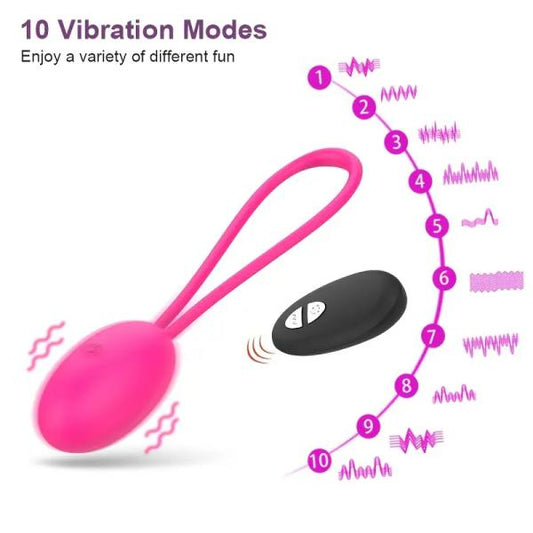 1pc Little Tail Powerful Vibration Remote Control Clitoral Single Jumping Egg Silent Panty Vibrator Butterfly Wearable Panties Vibrating AV Massage Sex Toys for Women Adult Pleasure