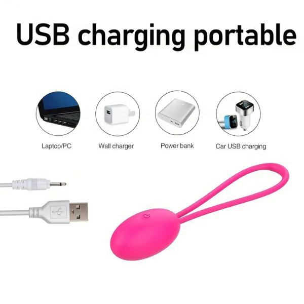 1pc Little Tail Powerful Vibration Remote Control Clitoral Single Jumping Egg Silent Panty Vibrator Butterfly Wearable Panties Vibrating AV Massage Sex Toys for Women Adult Pleasure