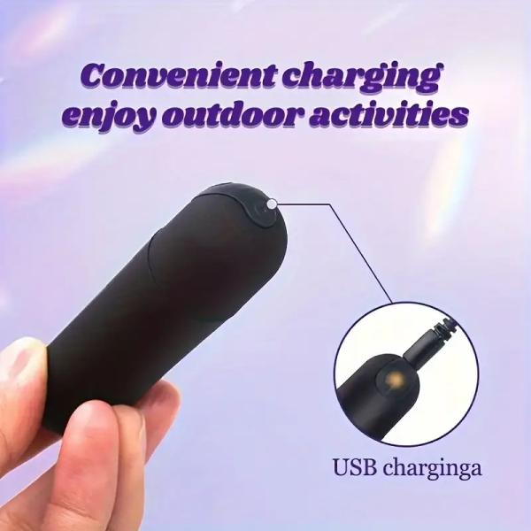 Vibrador de Braga Tipo Bala