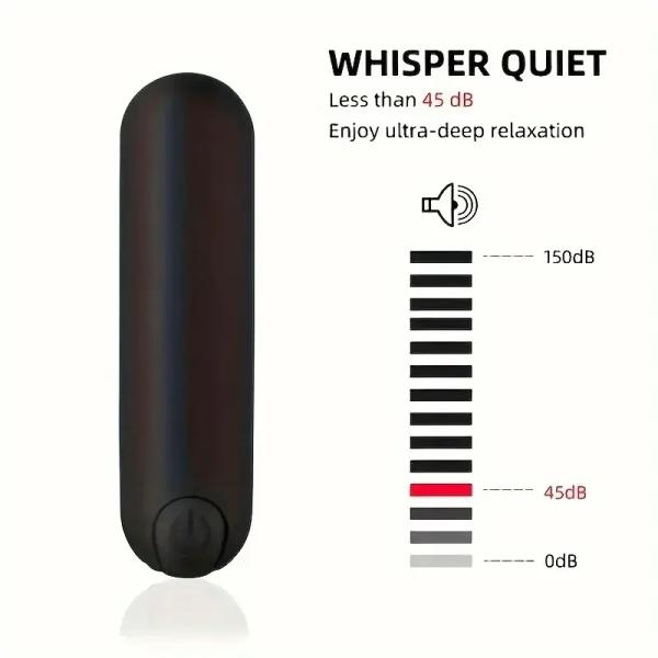 Vibrador de Braga Tipo Bala