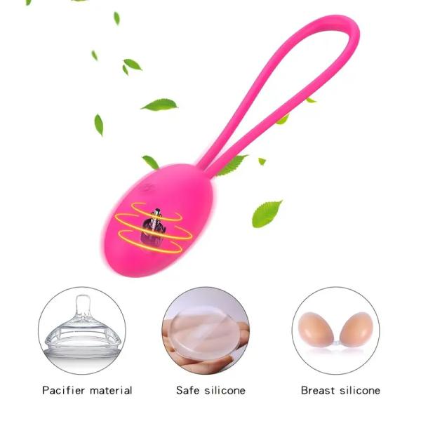 1pc Little Tail Powerful Vibration Remote Control Clitoral Single Jumping Egg Silent Panty Vibrator Butterfly Wearable Panties Vibrating AV Massage Sex Toys for Women Adult Pleasure