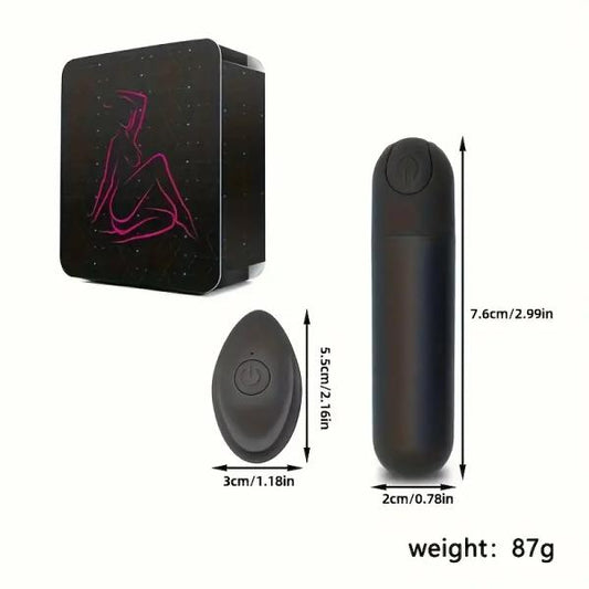 Vibrador de Braga Tipo Bala