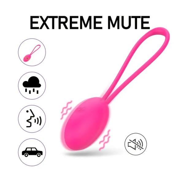 1pc Little Tail Powerful Vibration Remote Control Clitoral Single Jumping Egg Silent Panty Vibrator Butterfly Wearable Panties Vibrating AV Massage Sex Toys for Women Adult Pleasure